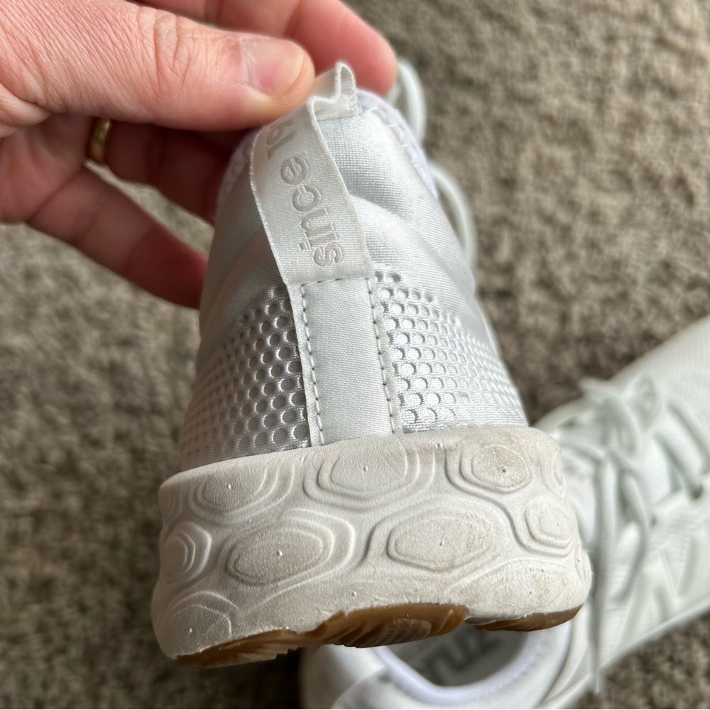 New Balance Fresh Foam X Cruz V3 White Women's 11.5D/Men’s 10D Gym Shoes - Picture 13 of 16